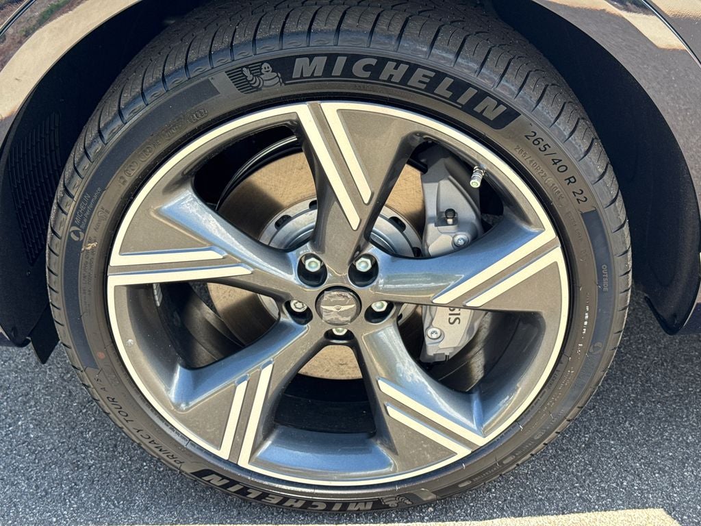 2026 Genesis GV80 3.5T PRESTIGE