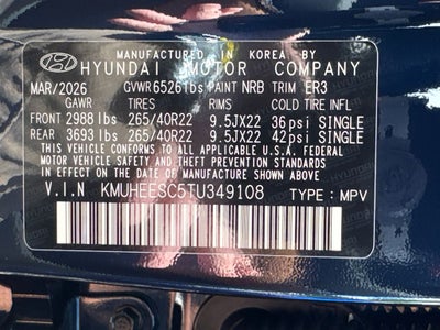 2026 Genesis GV80 3.5T PRESTIGE
