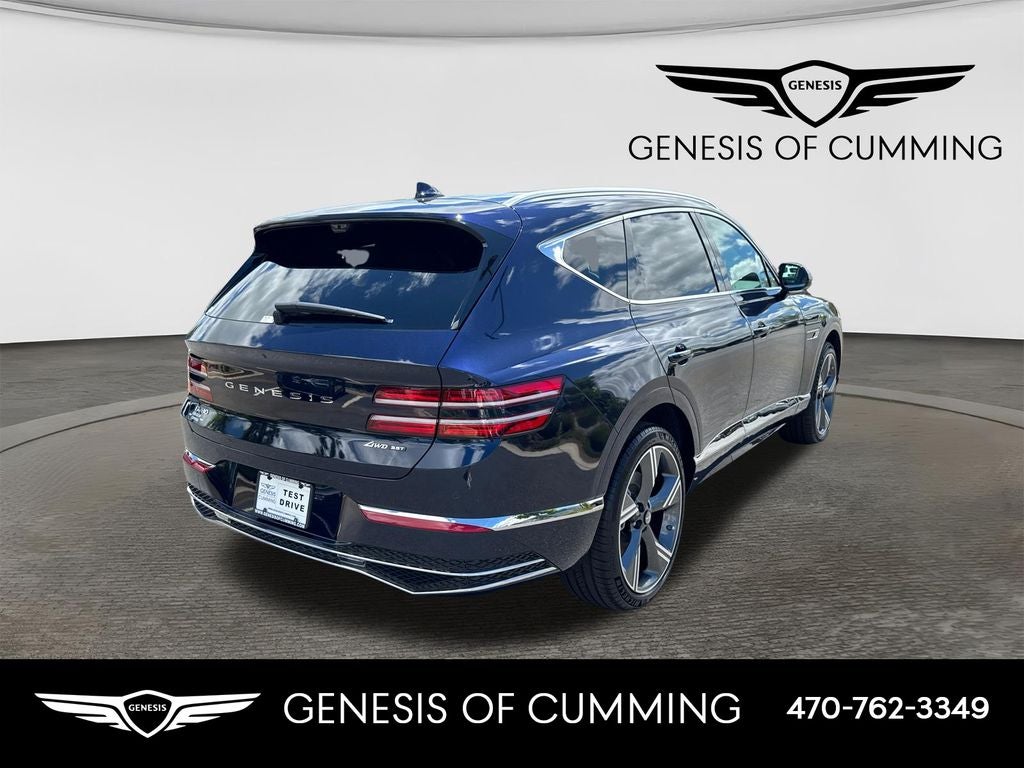 2026 Genesis GV80 3.5T PRESTIGE