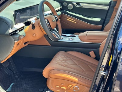 2026 Genesis GV80 3.5T PRESTIGE