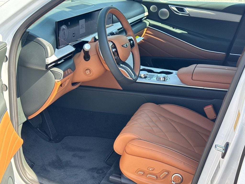 2026 Genesis GV80 3.5T PRESTIGE