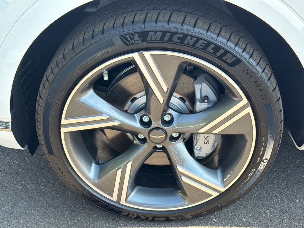 2026 Genesis GV80 3.5T PRESTIGE