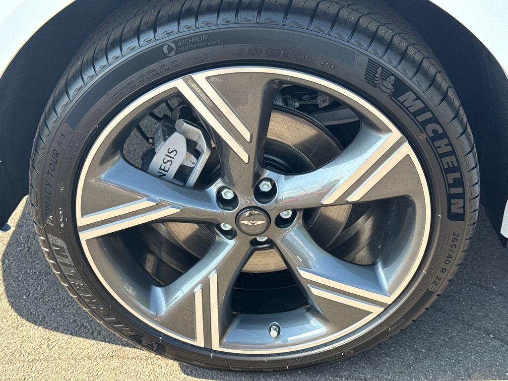 2026 Genesis GV80 3.5T PRESTIGE