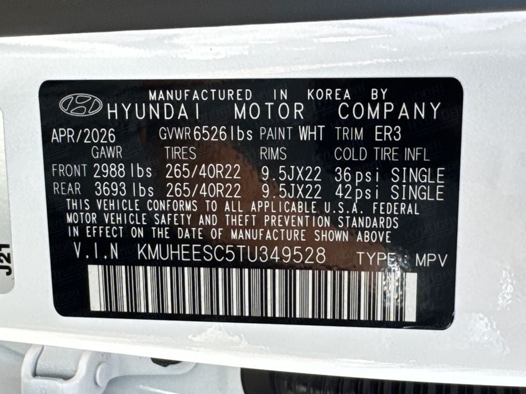 2026 Genesis GV80 3.5T PRESTIGE
