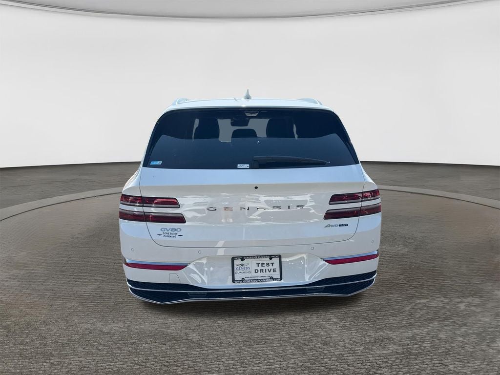 2026 Genesis GV80 3.5T PRESTIGE