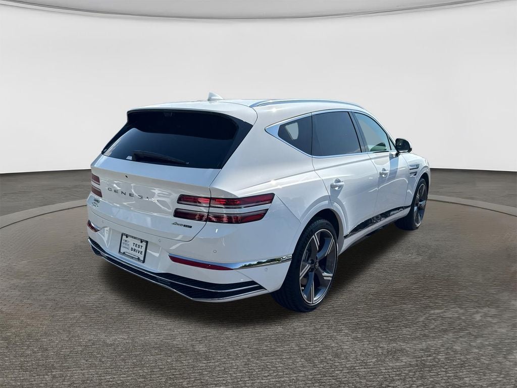 2026 Genesis GV80 3.5T PRESTIGE