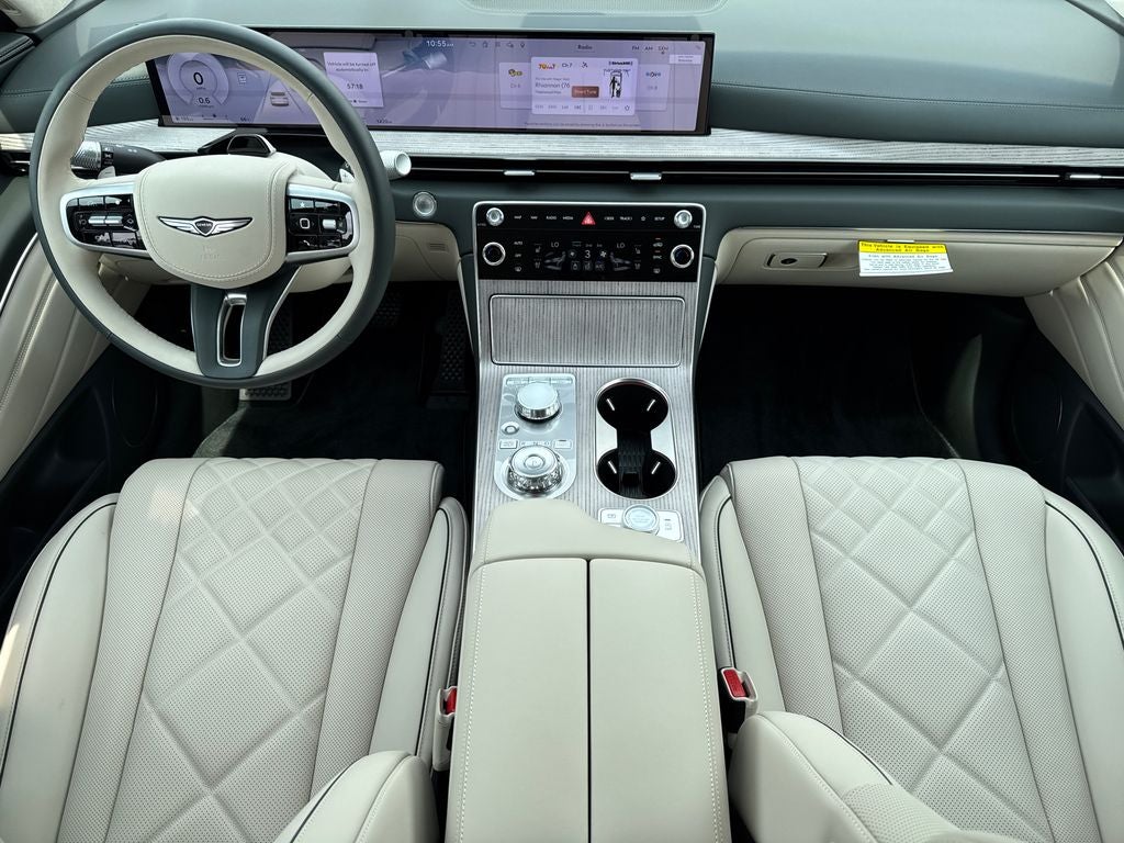 2026 Genesis GV80 3.5T Prestige