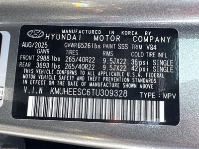 2026 Genesis GV80 3.5T Prestige