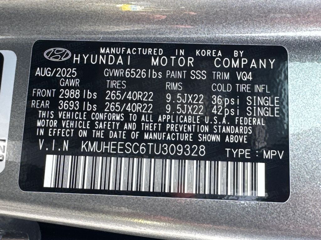 2026 Genesis GV80 3.5T Prestige