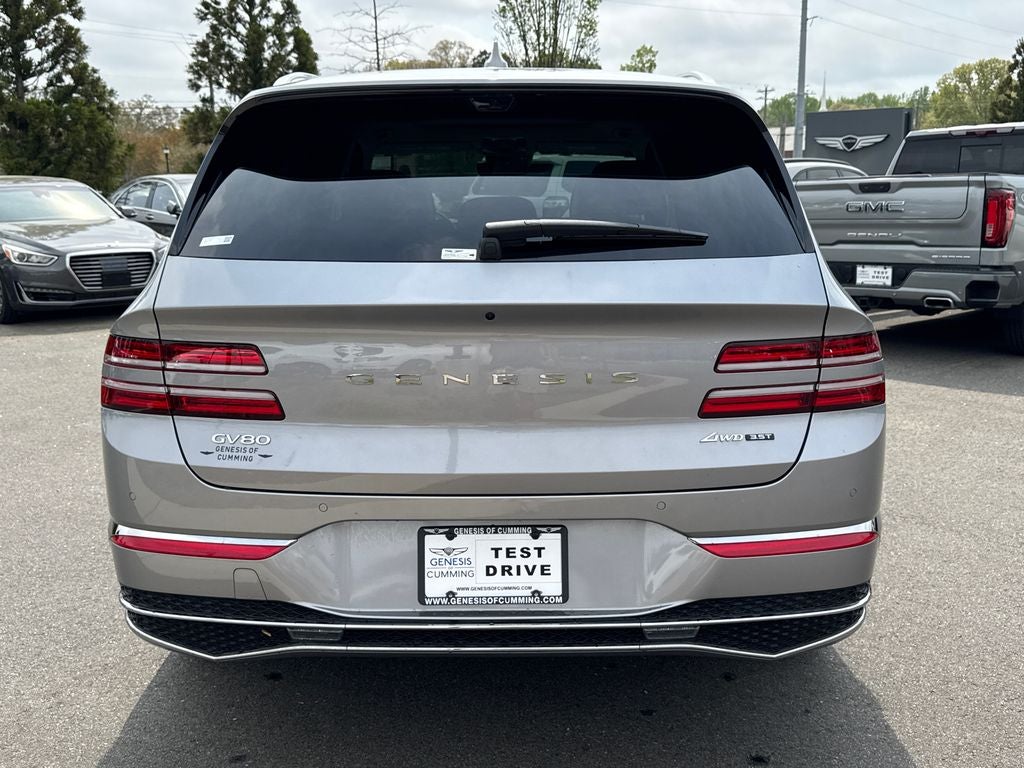 2026 Genesis GV80 3.5T Prestige