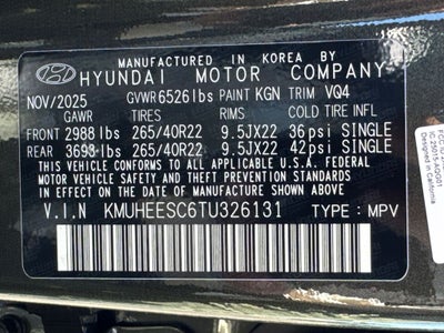 2026 Genesis GV80 3.5T Prestige