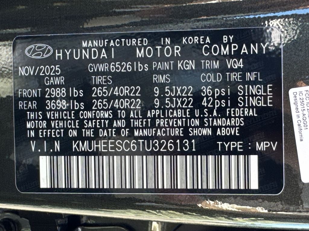 2026 Genesis GV80 3.5T Prestige