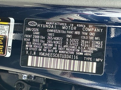 2026 Genesis GV80 3.5T Prestige