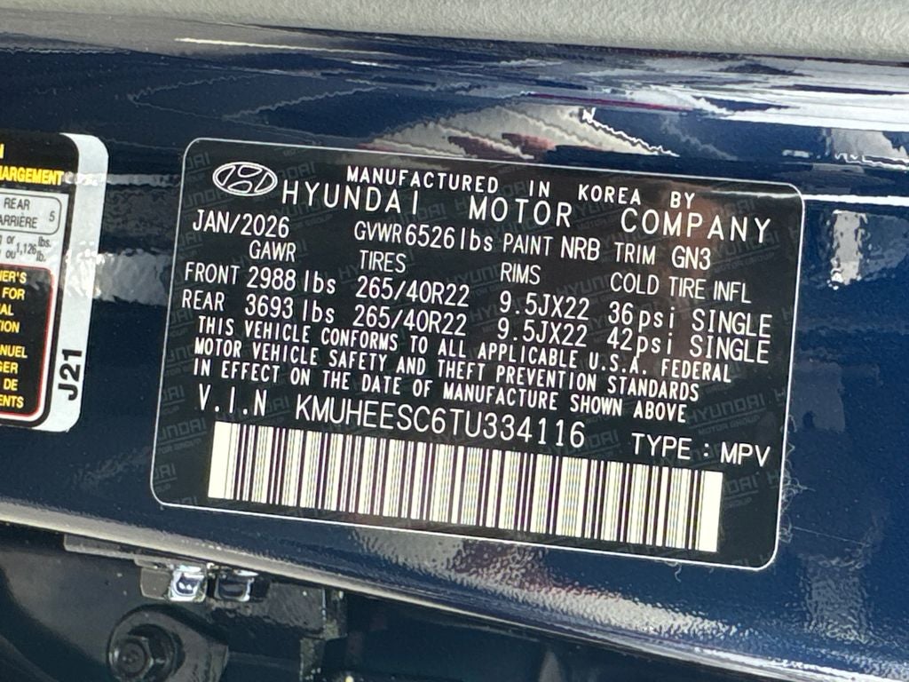 2026 Genesis GV80 3.5T Prestige