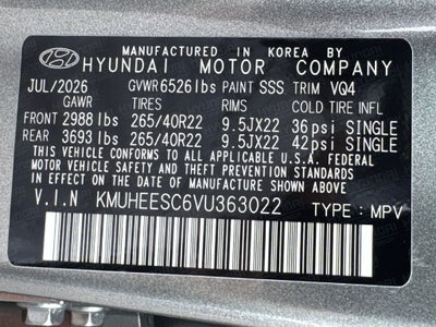 2027 Genesis GV80 3.5T PRESTIGE