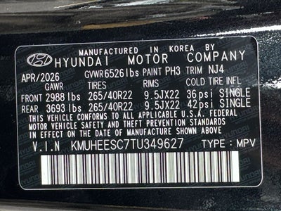 2026 Genesis GV80 3.5T PRESTIGE