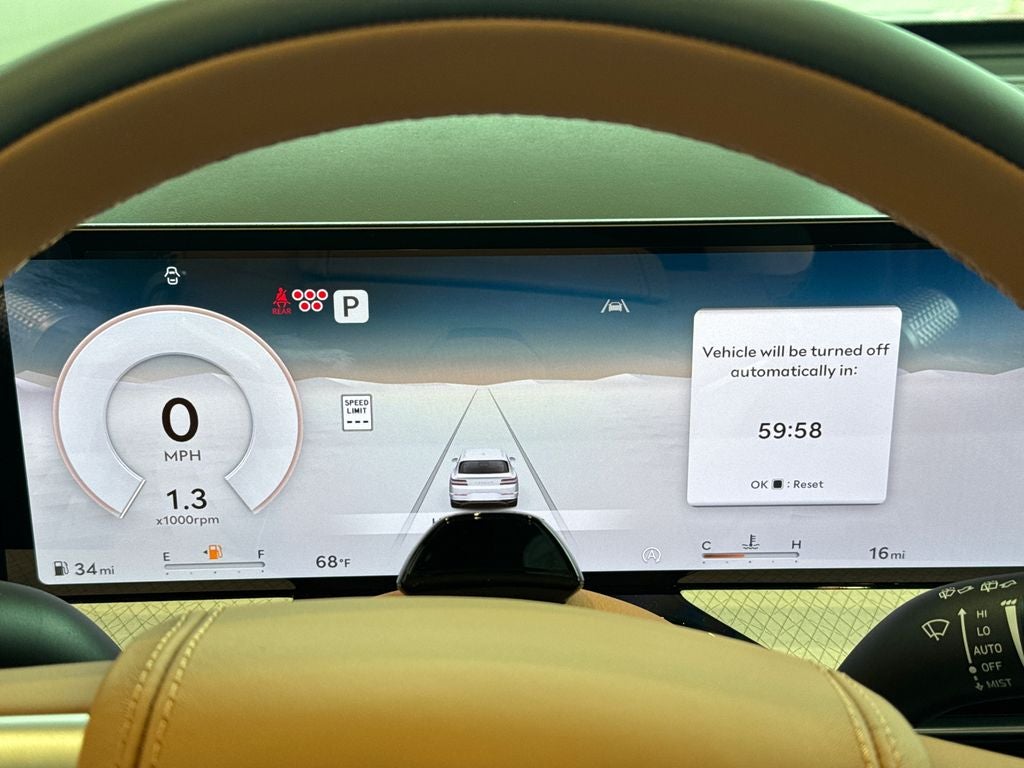 2026 Genesis GV80 3.5T Prestige