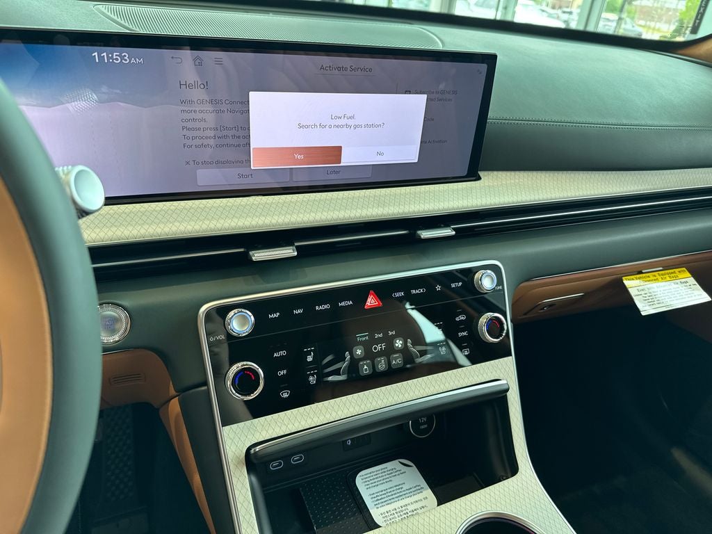 2026 Genesis GV80 3.5T Prestige