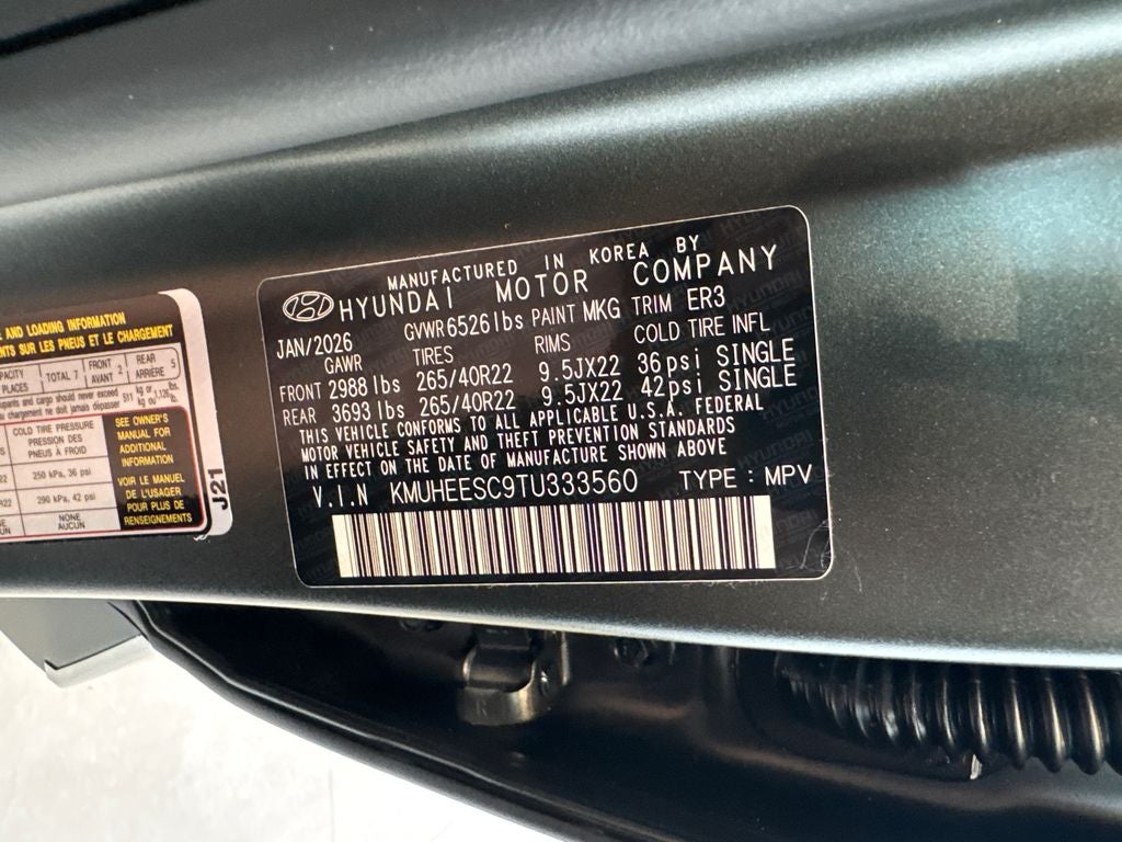 2026 Genesis GV80 3.5T Prestige