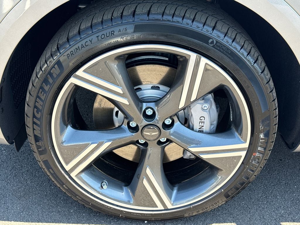 2026 Genesis GV80 3.5T Prestige