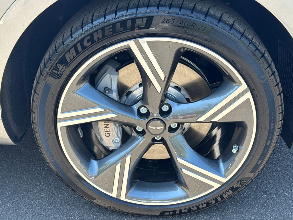 2026 Genesis GV80 3.5T Prestige