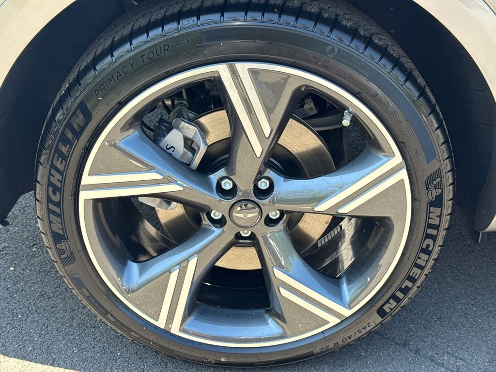 2026 Genesis GV80 3.5T Prestige