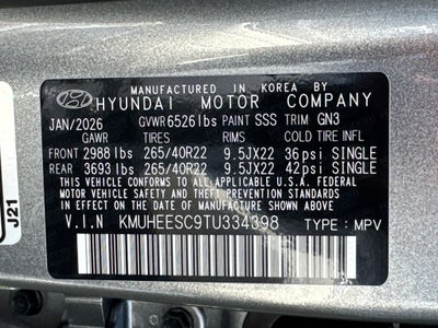 2026 Genesis GV80 3.5T Prestige
