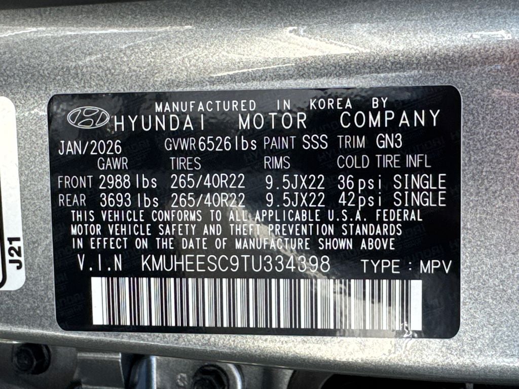 2026 Genesis GV80 3.5T Prestige