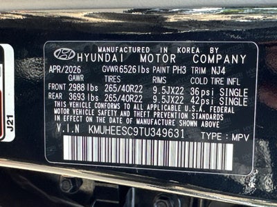 2026 Genesis GV80 3.5T PRESTIGE