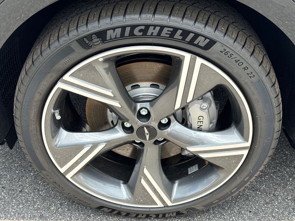 2026 Genesis GV80 3.5T PRESTIGE