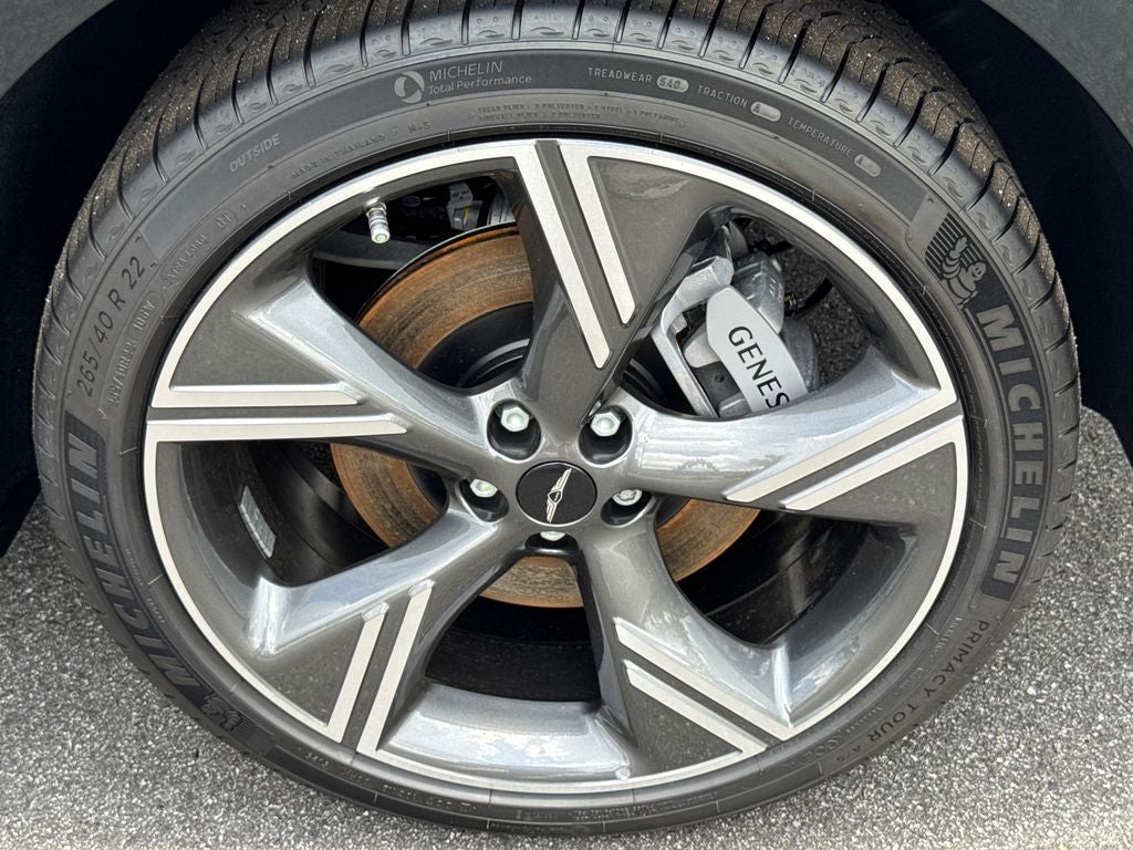 2026 Genesis GV80 3.5T PRESTIGE