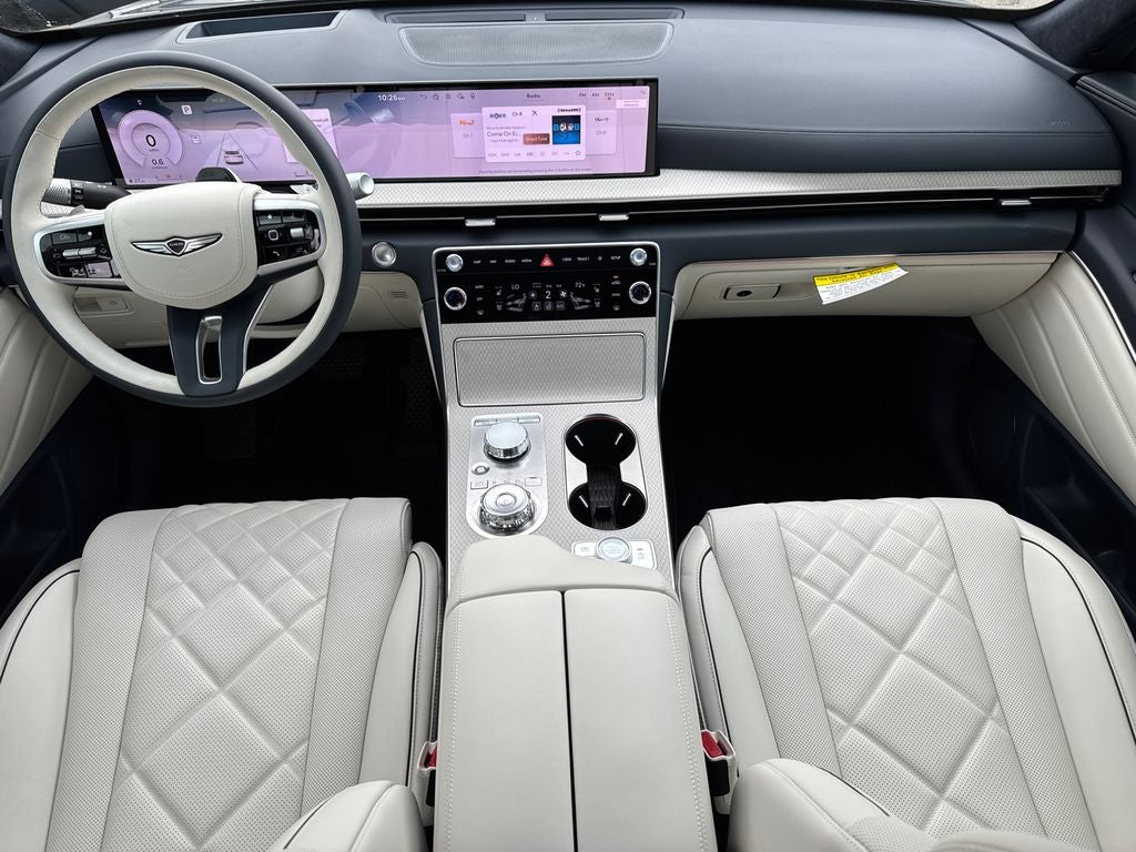 2026 Genesis GV80 3.5T Prestige