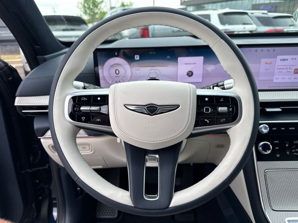 2026 Genesis GV80 3.5T Prestige