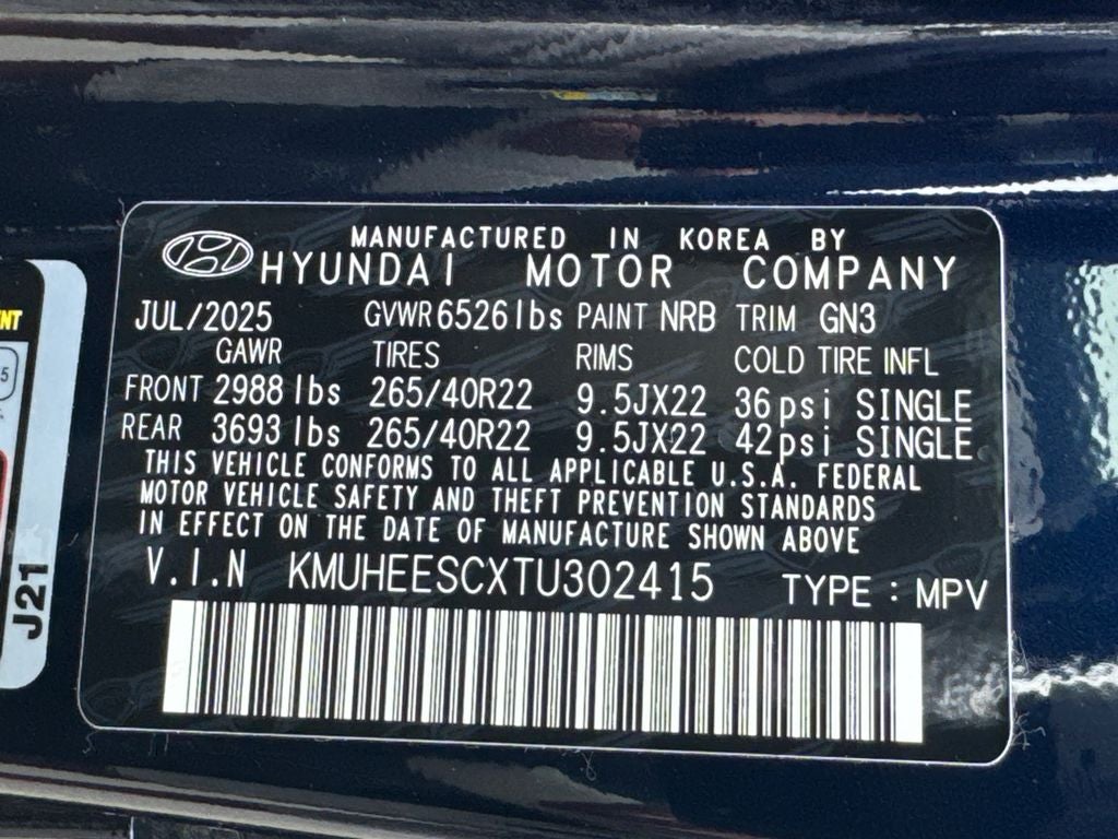 2026 Genesis GV80 3.5T Prestige