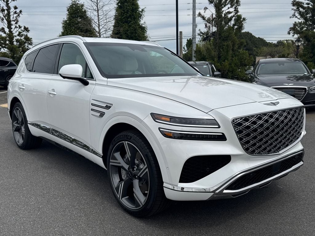 2026 Genesis GV80 3.5T PRESTIGE