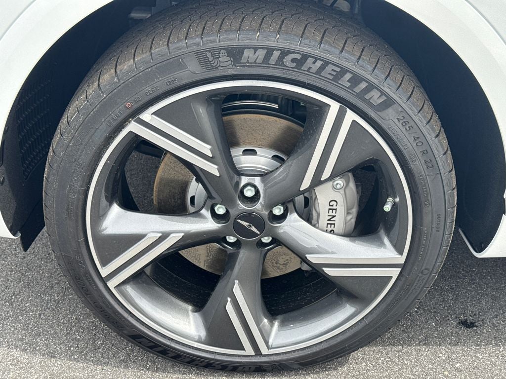 2026 Genesis GV80 3.5T PRESTIGE