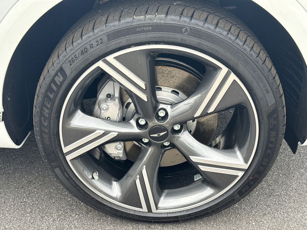 2026 Genesis GV80 3.5T PRESTIGE