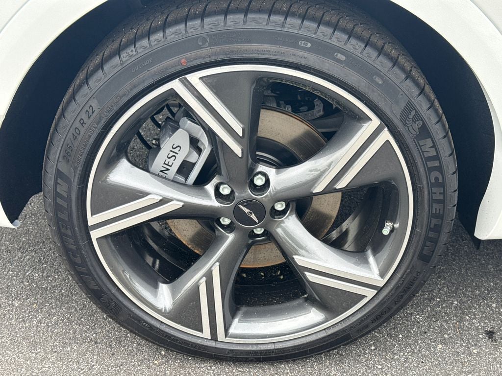 2026 Genesis GV80 3.5T PRESTIGE