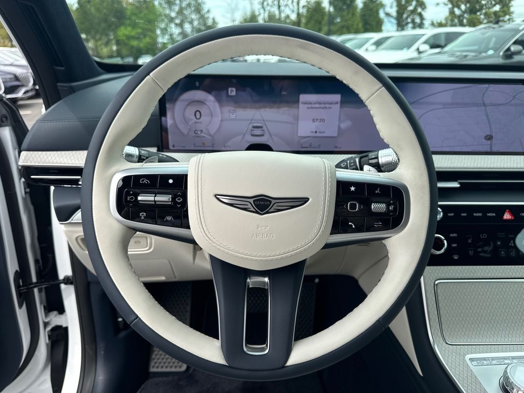 2026 Genesis GV80 3.5T PRESTIGE