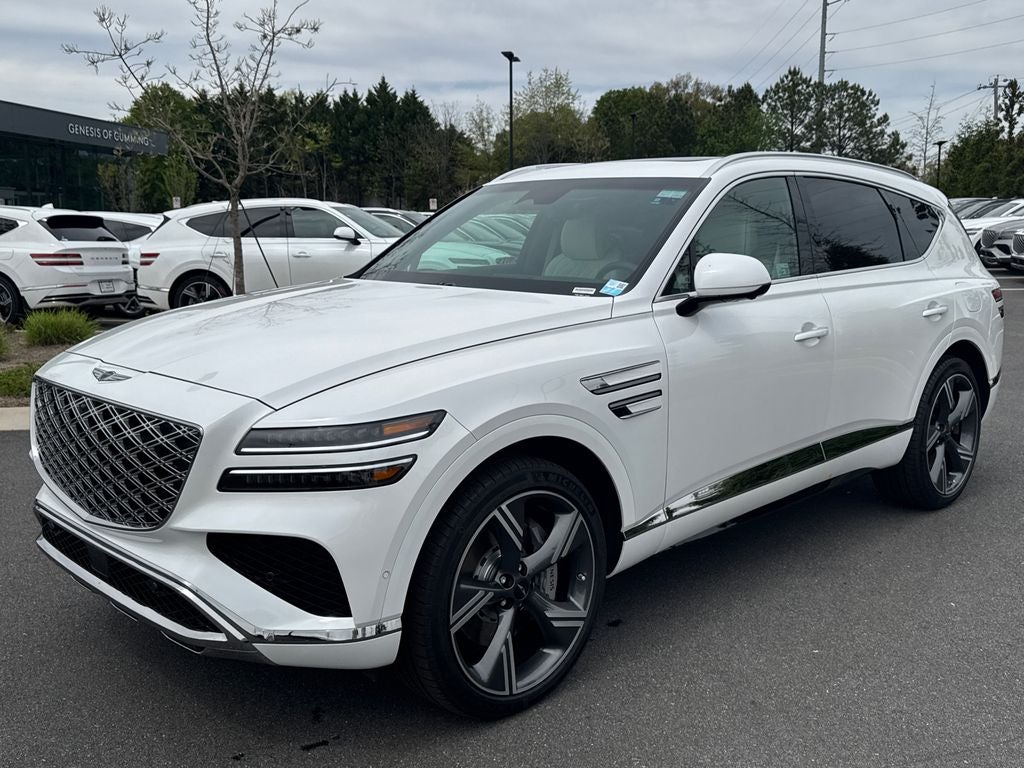 2026 Genesis GV80 3.5T PRESTIGE