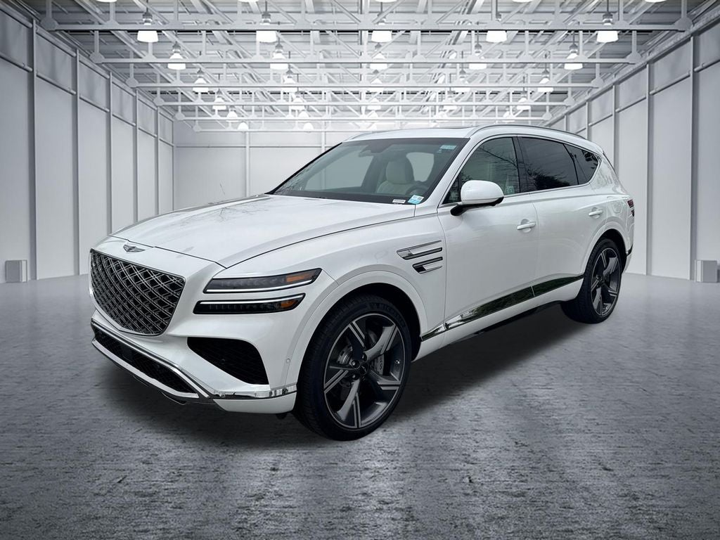 2026 Genesis GV80 3.5T PRESTIGE