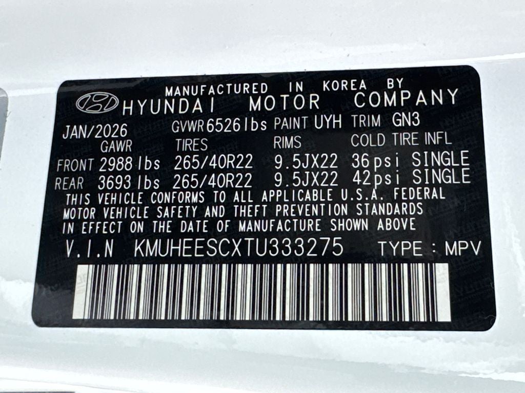 2026 Genesis GV80 3.5T PRESTIGE