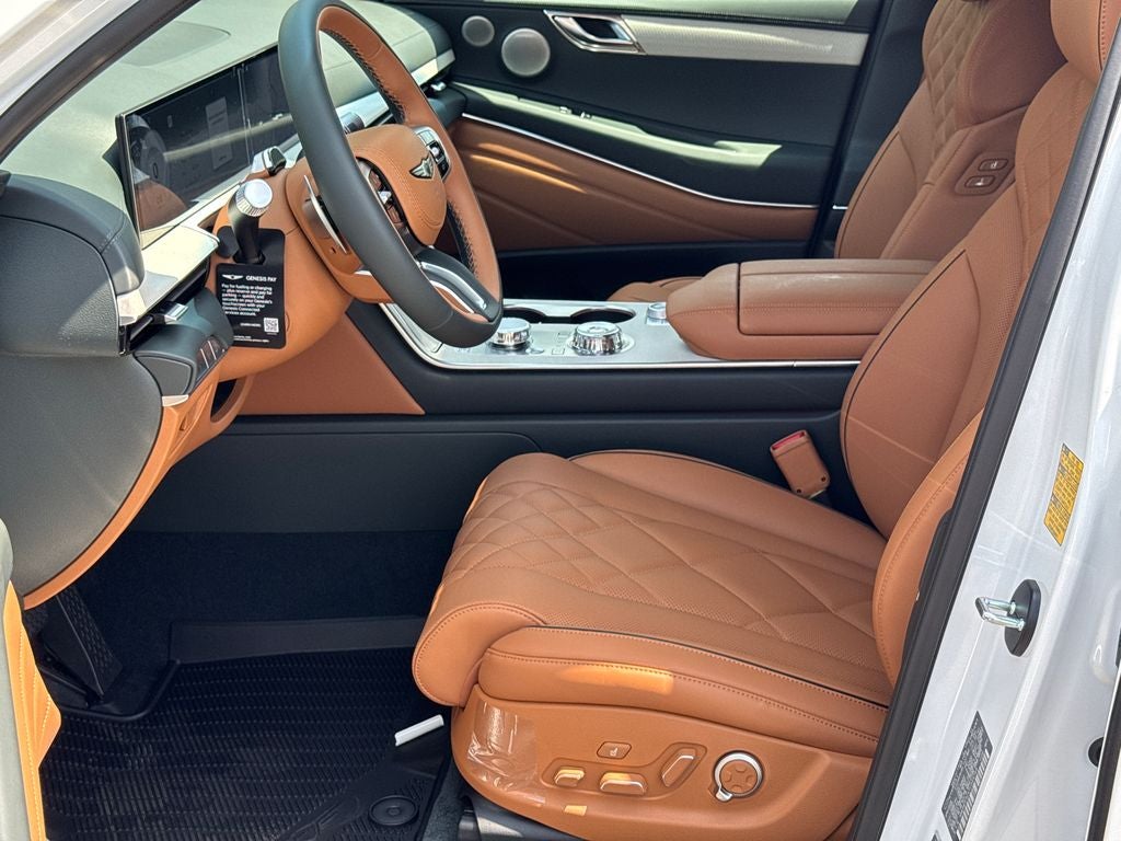 2026 Genesis GV80 3.5T PRESTIGE