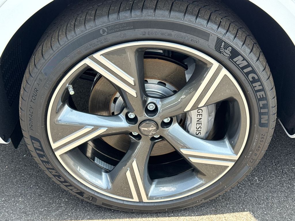 2026 Genesis GV80 3.5T PRESTIGE