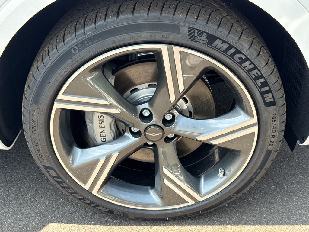2026 Genesis GV80 3.5T PRESTIGE
