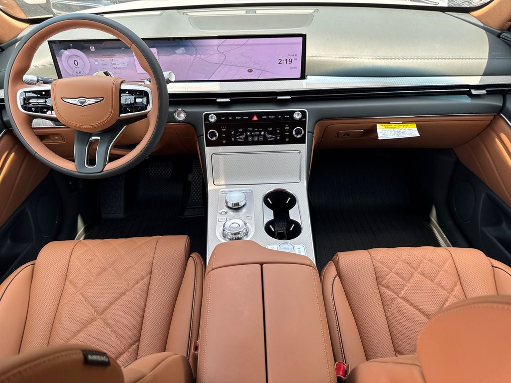 2026 Genesis GV80 3.5T PRESTIGE