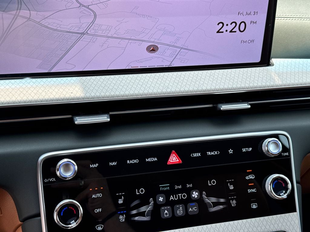 2026 Genesis GV80 3.5T PRESTIGE