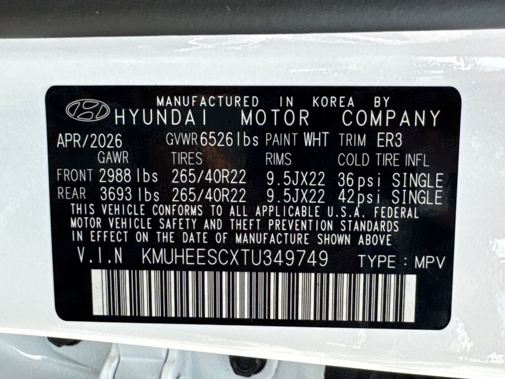 2026 Genesis GV80 3.5T PRESTIGE