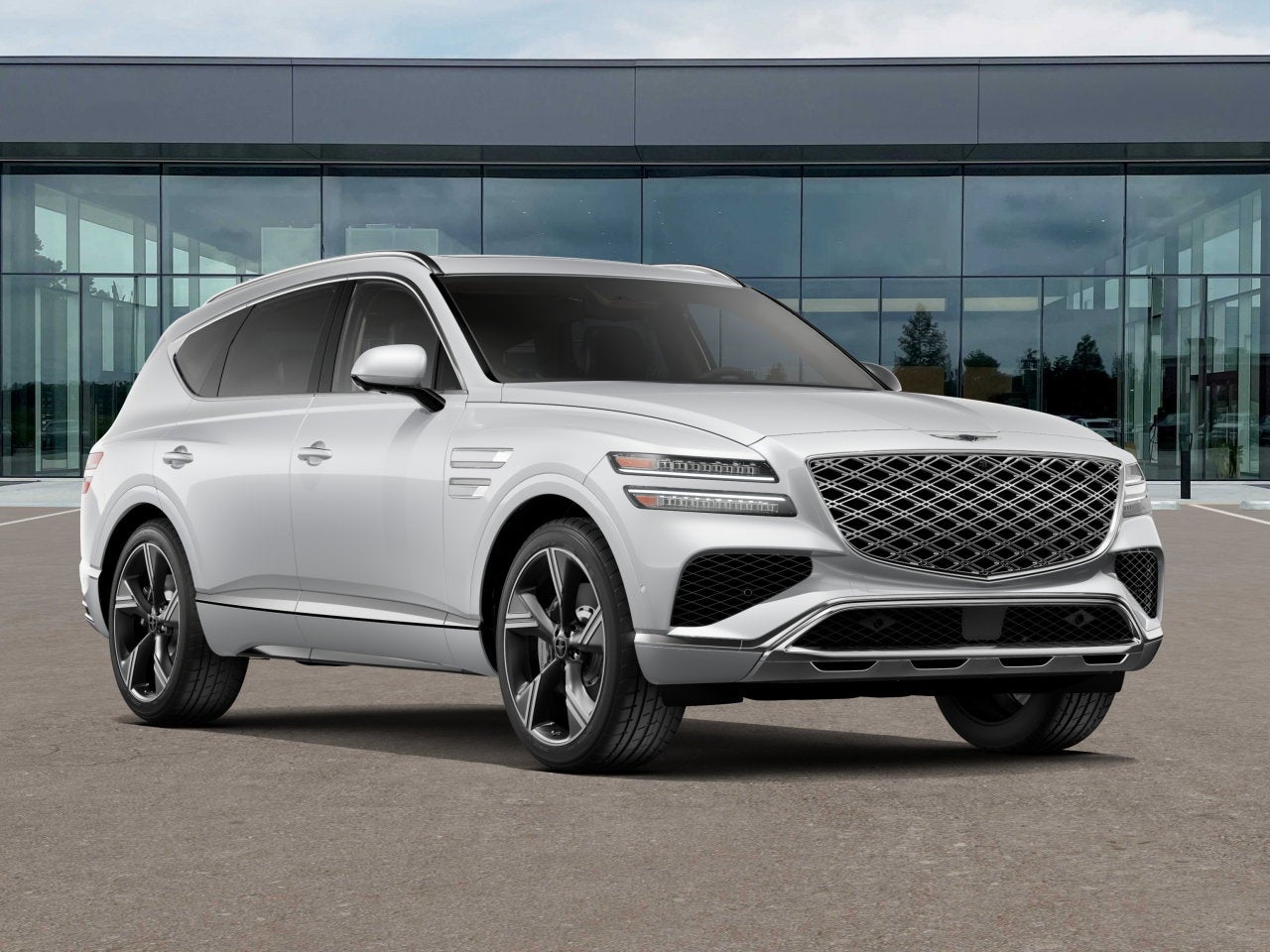 2026 Genesis GV80 3.5T PRESTIGE