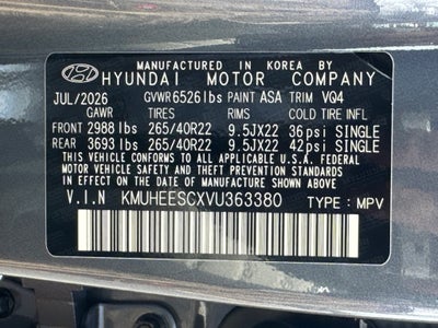 2027 Genesis GV80 3.5T PRESTIGE